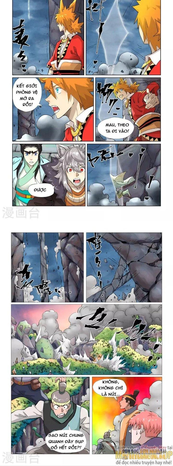 Yêu Thần Ký Chapter 390.5 - Trang 2