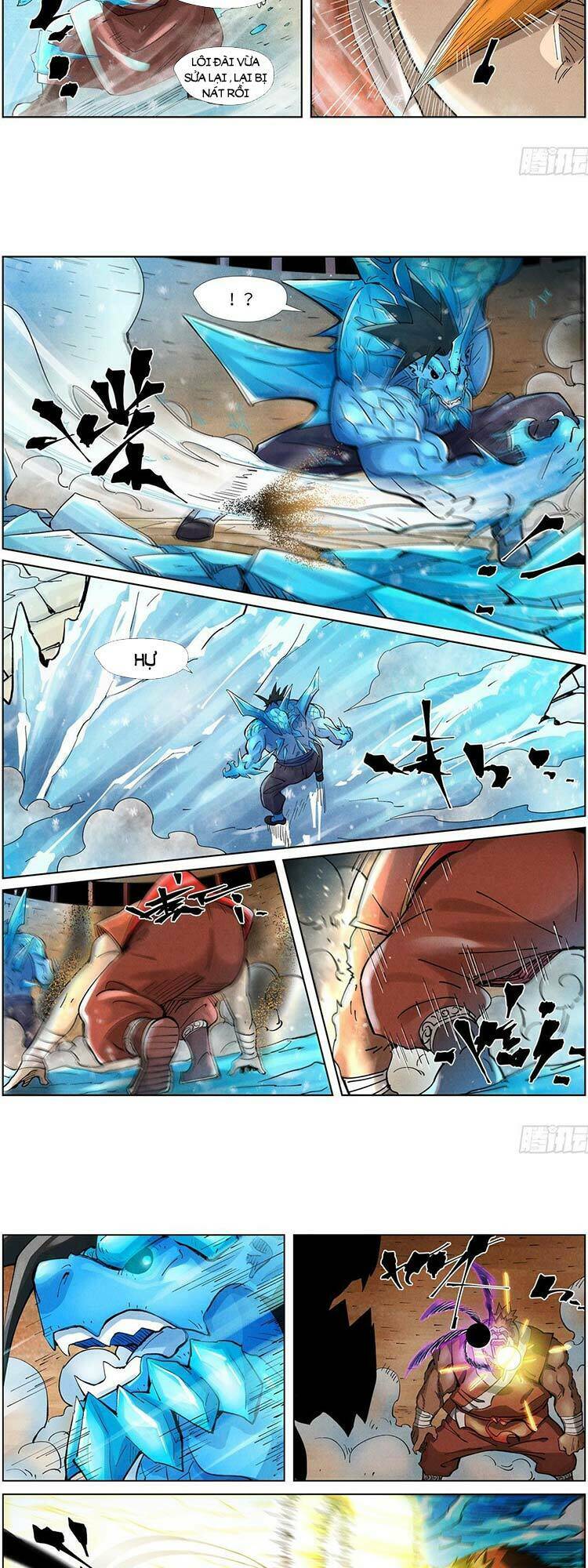 Yêu Thần Ký Chapter 390 - Trang 2