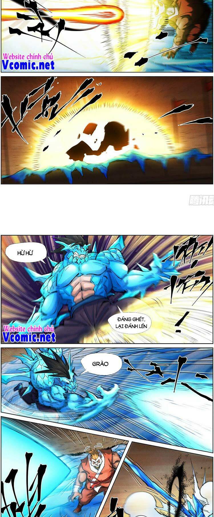 Yêu Thần Ký Chapter 390 - Trang 2