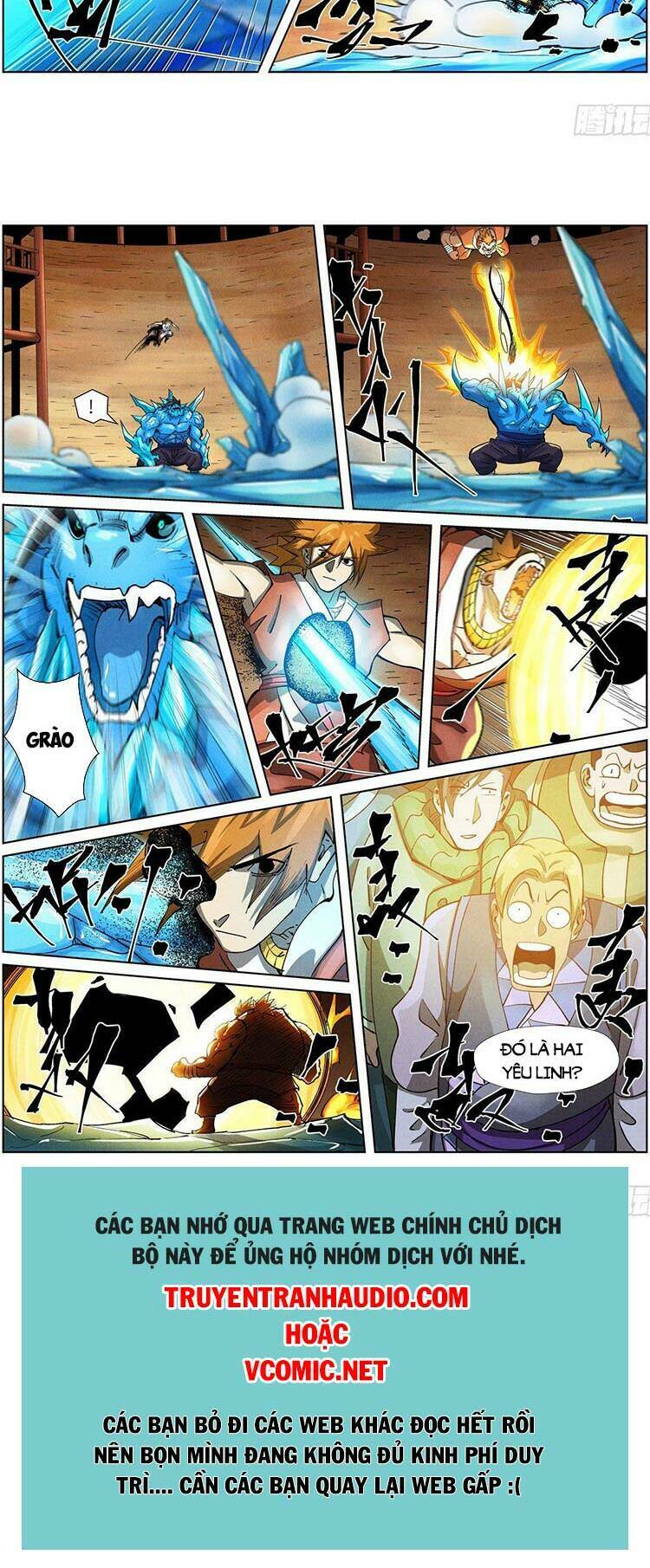 Yêu Thần Ký Chapter 390 - Trang 2