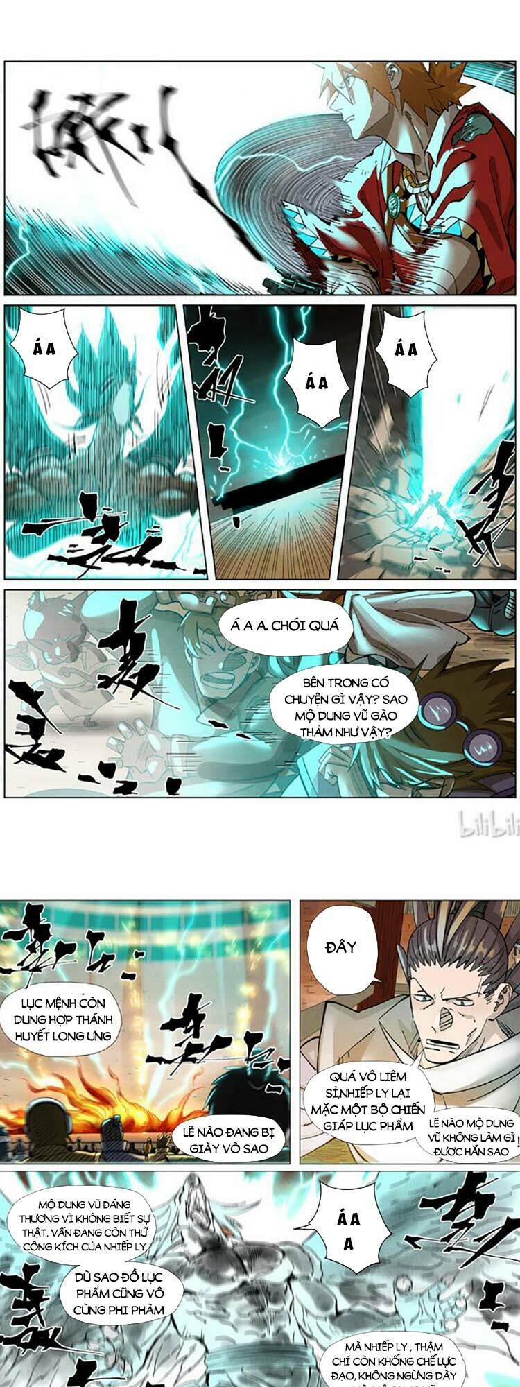 Yêu Thần Ký Chapter 388 - Trang 2