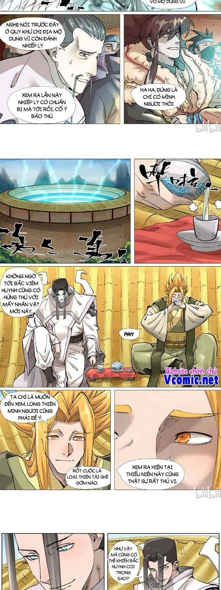 Yêu Thần Ký Chapter 388 - Trang 2