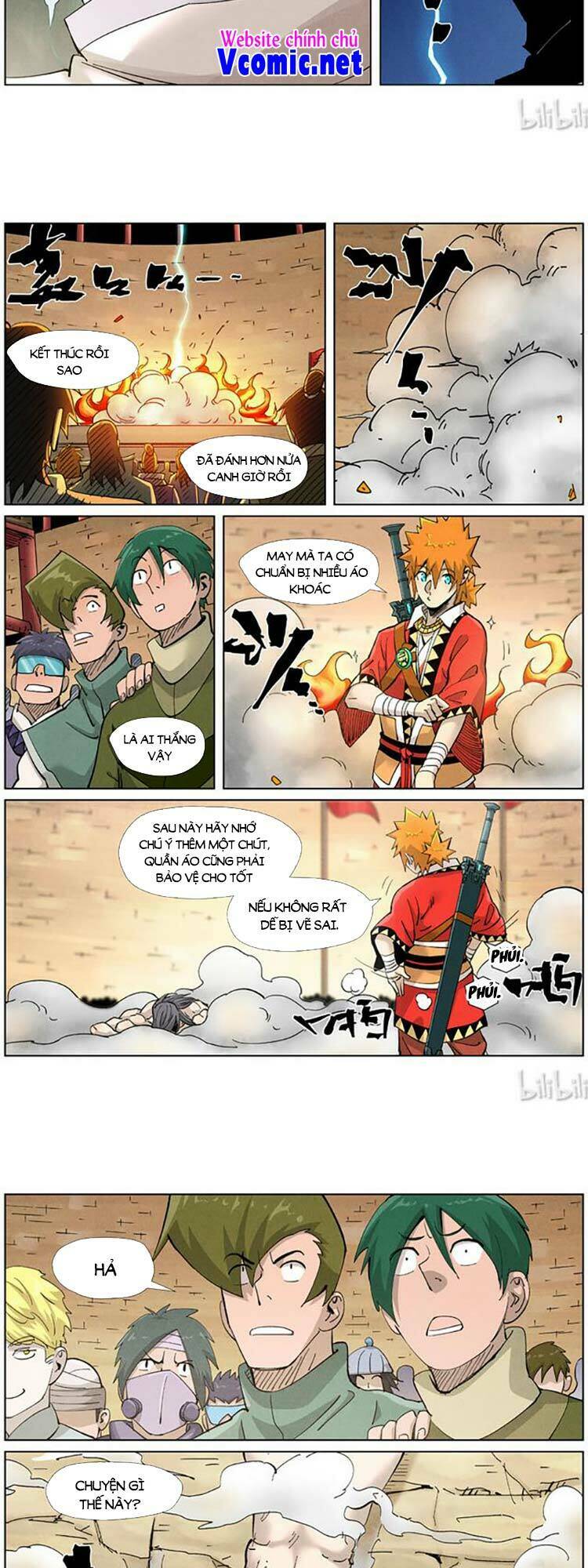 Yêu Thần Ký Chapter 388 - Trang 2