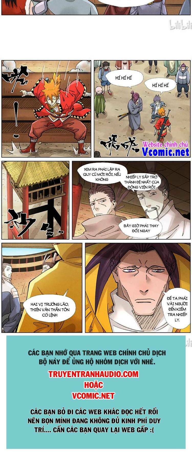 Yêu Thần Ký Chapter 388 - Trang 2