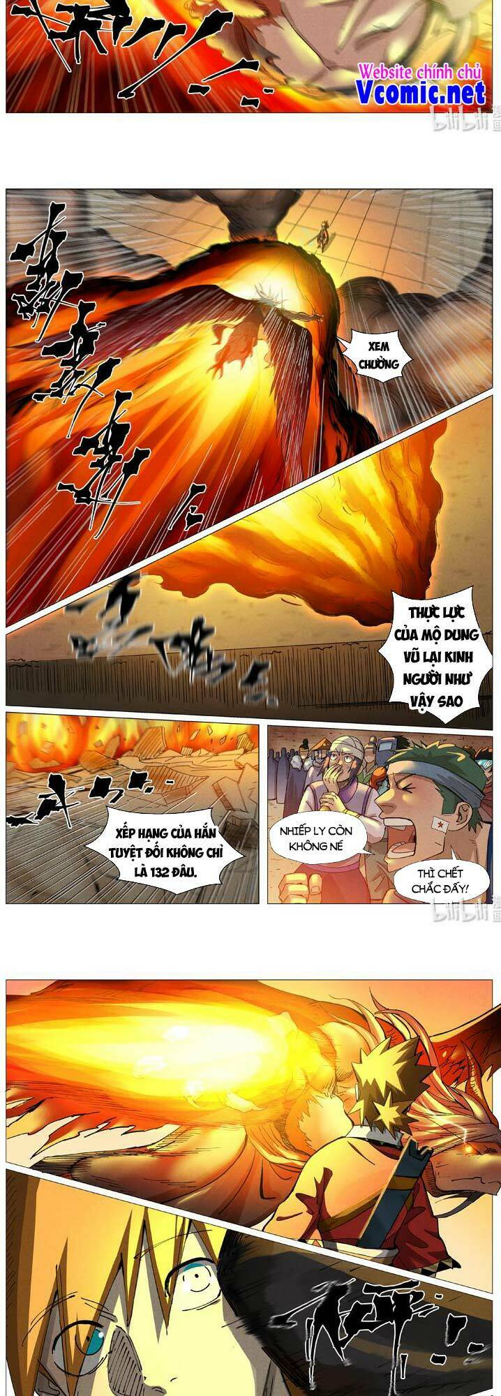 Yêu Thần Ký Chapter 387 - Trang 2