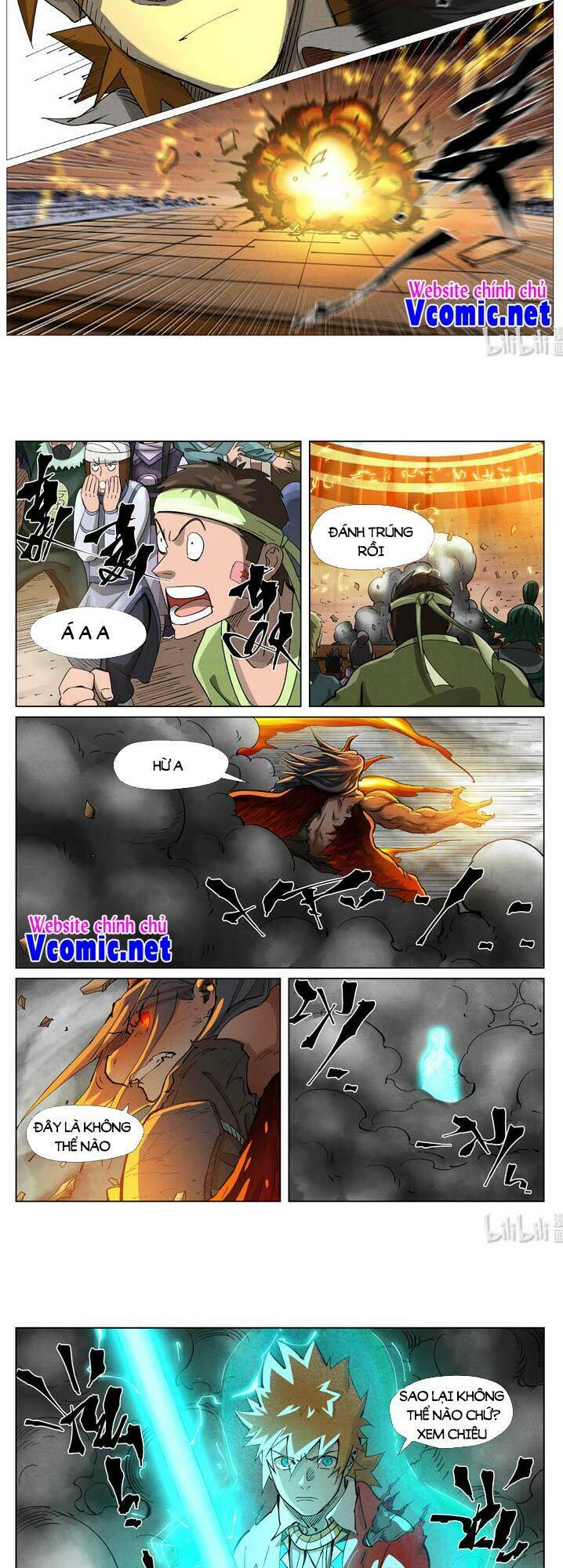 Yêu Thần Ký Chapter 387 - Trang 2