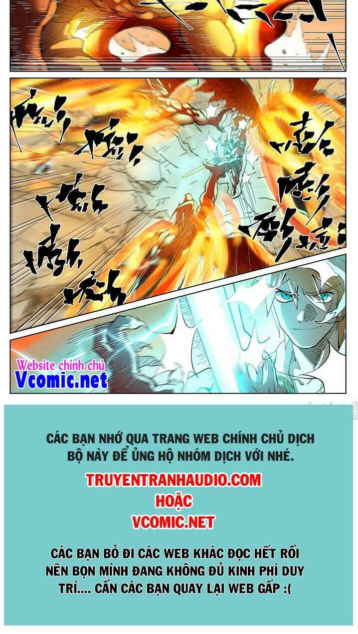 Yêu Thần Ký Chapter 387 - Trang 2