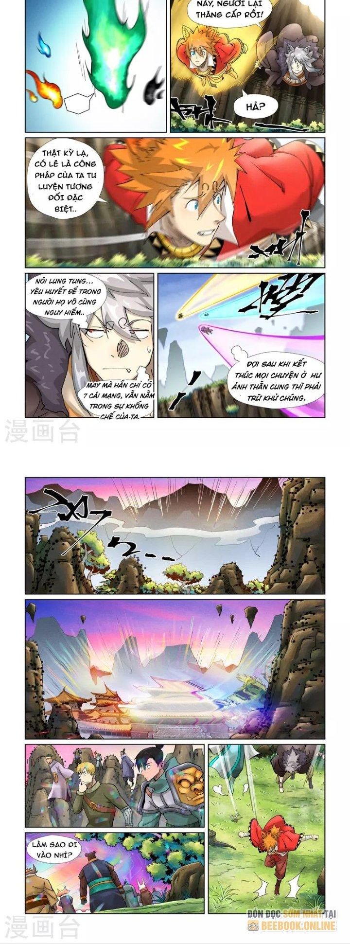 Yêu Thần Ký Chapter 386.5 - Trang 2