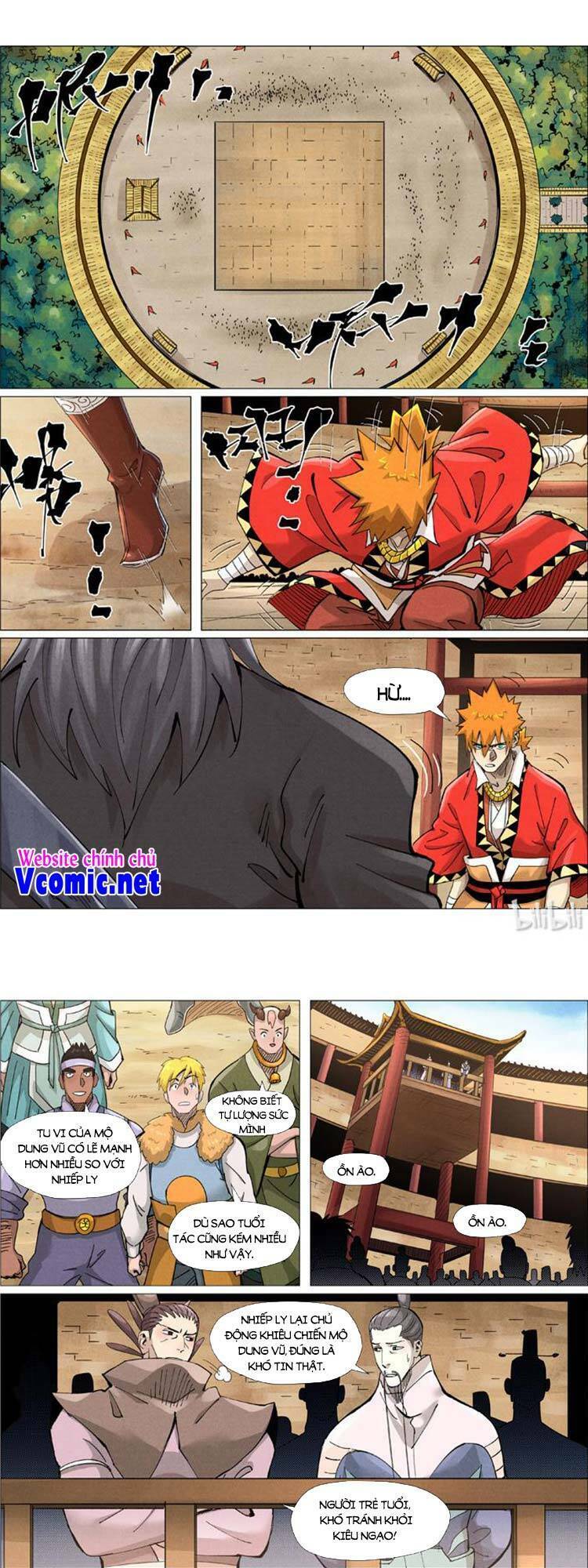 Yêu Thần Ký Chapter 385 - Trang 2