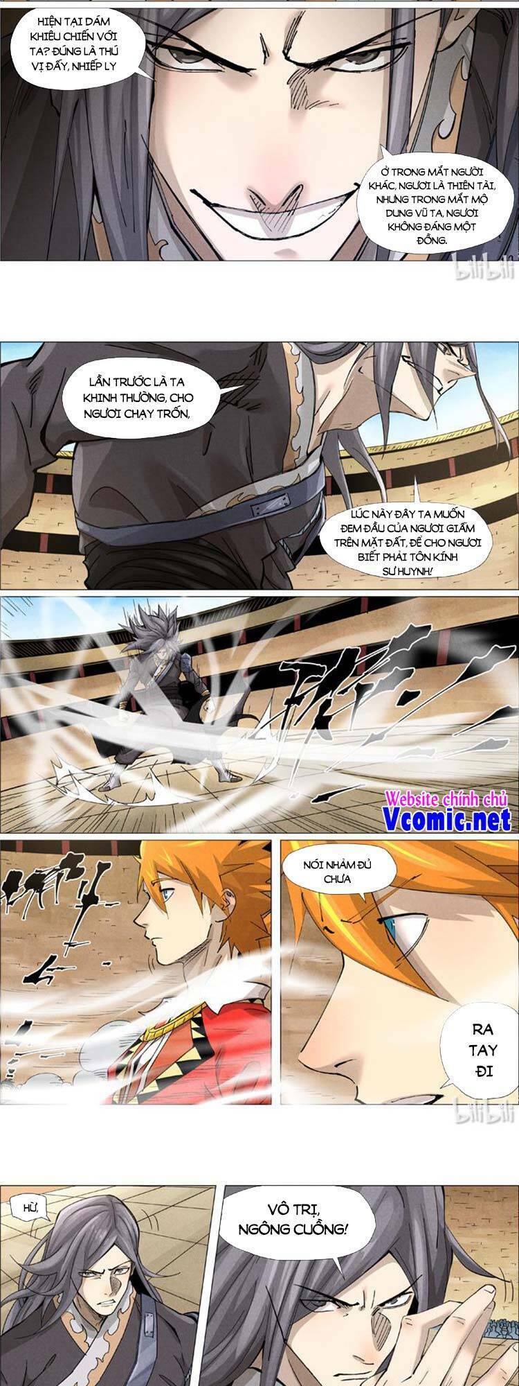 Yêu Thần Ký Chapter 385 - Trang 2