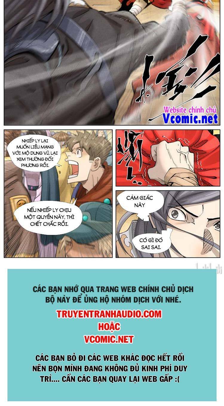 Yêu Thần Ký Chapter 385 - Trang 2