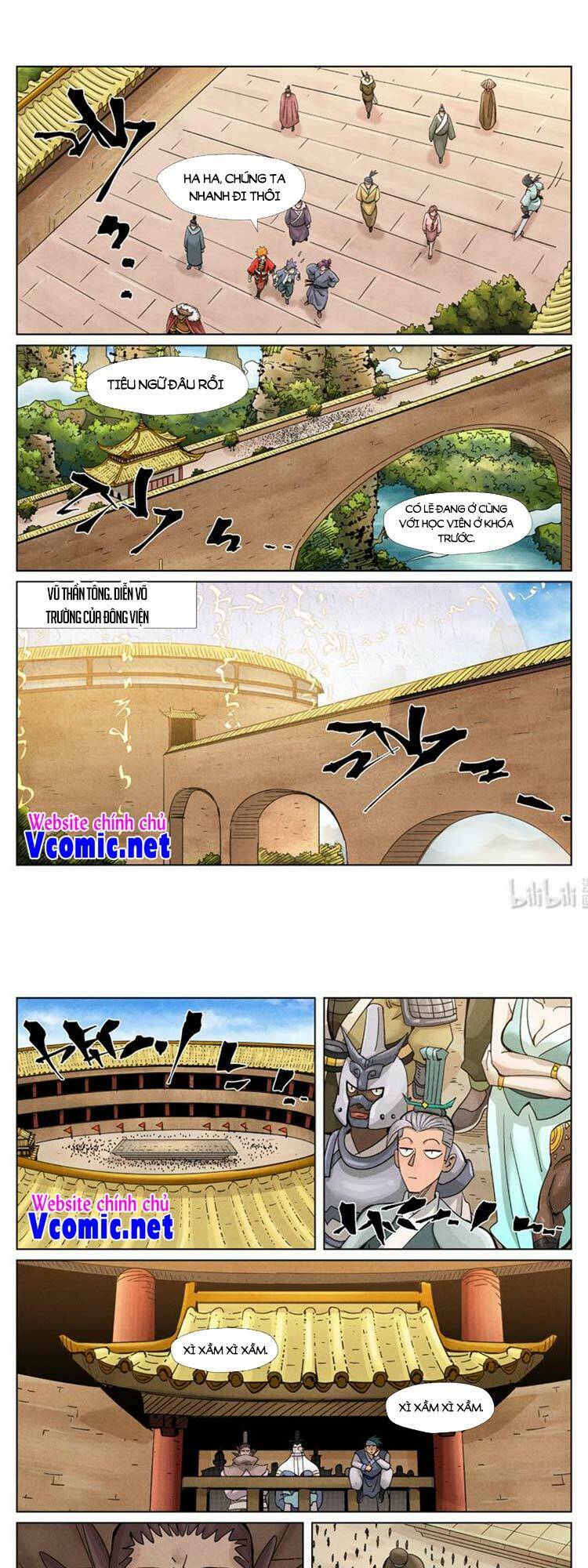 Yêu Thần Ký Chapter 384 - Trang 2