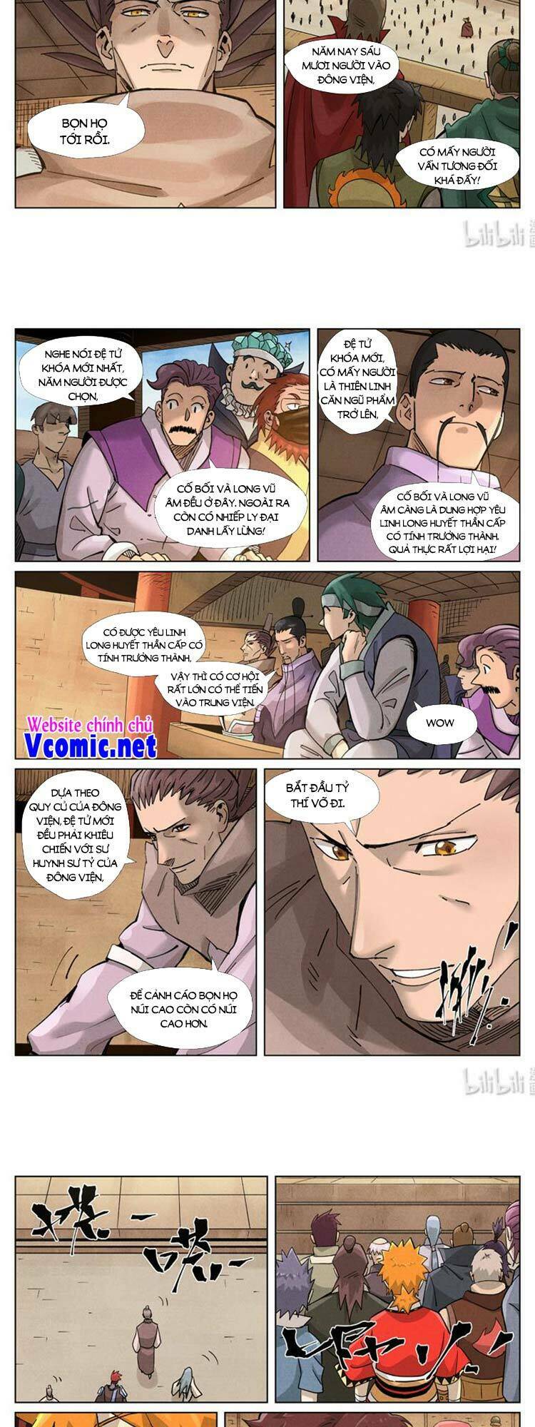 Yêu Thần Ký Chapter 384 - Trang 2