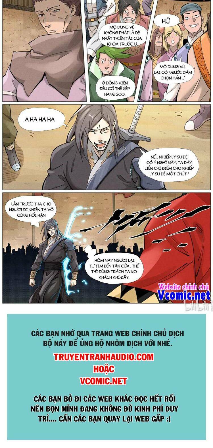 Yêu Thần Ký Chapter 384 - Trang 2