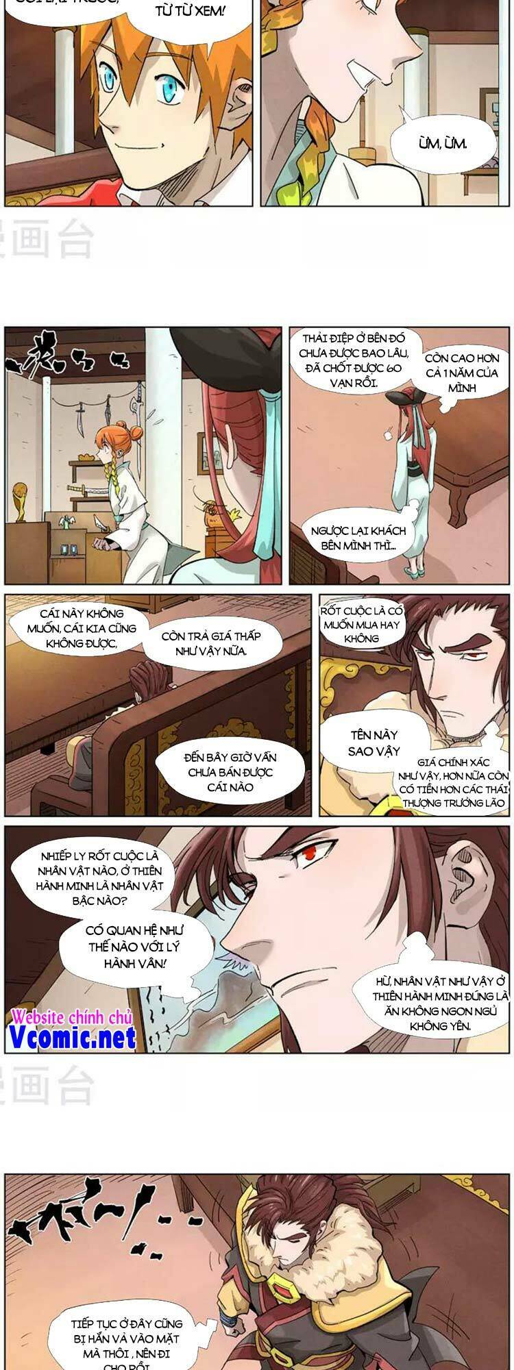 Yêu Thần Ký Chapter 383 - Trang 2