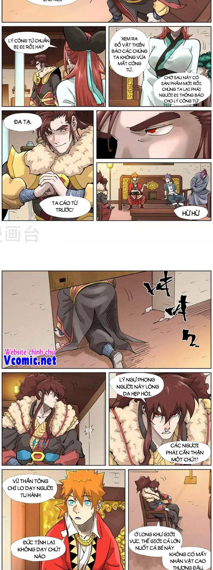 Yêu Thần Ký Chapter 383 - Trang 2