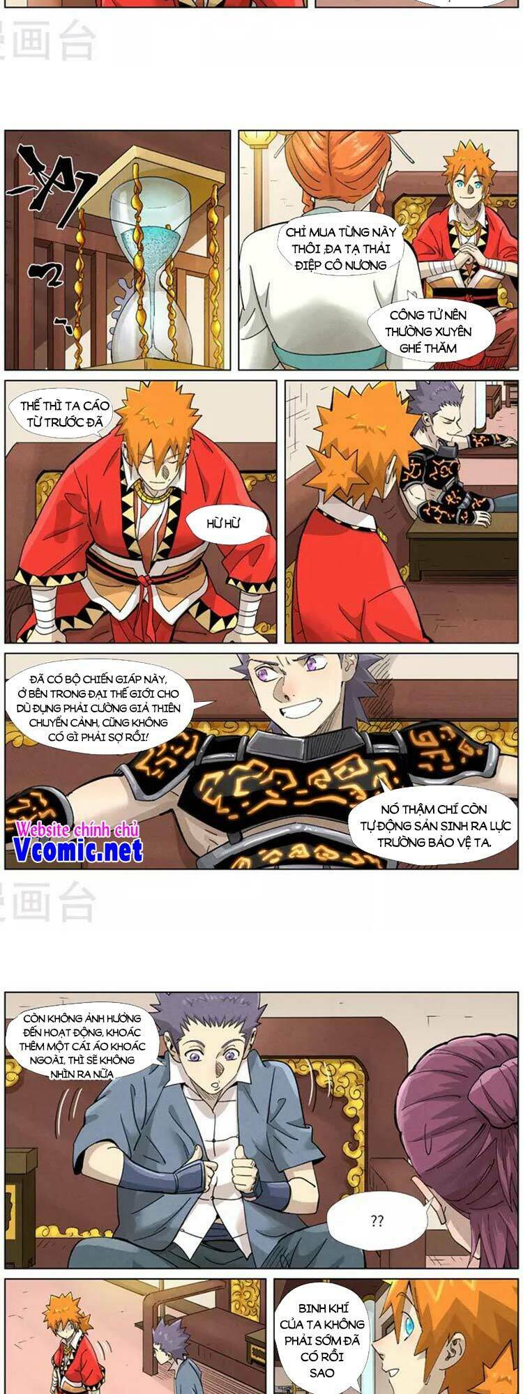 Yêu Thần Ký Chapter 383 - Trang 2