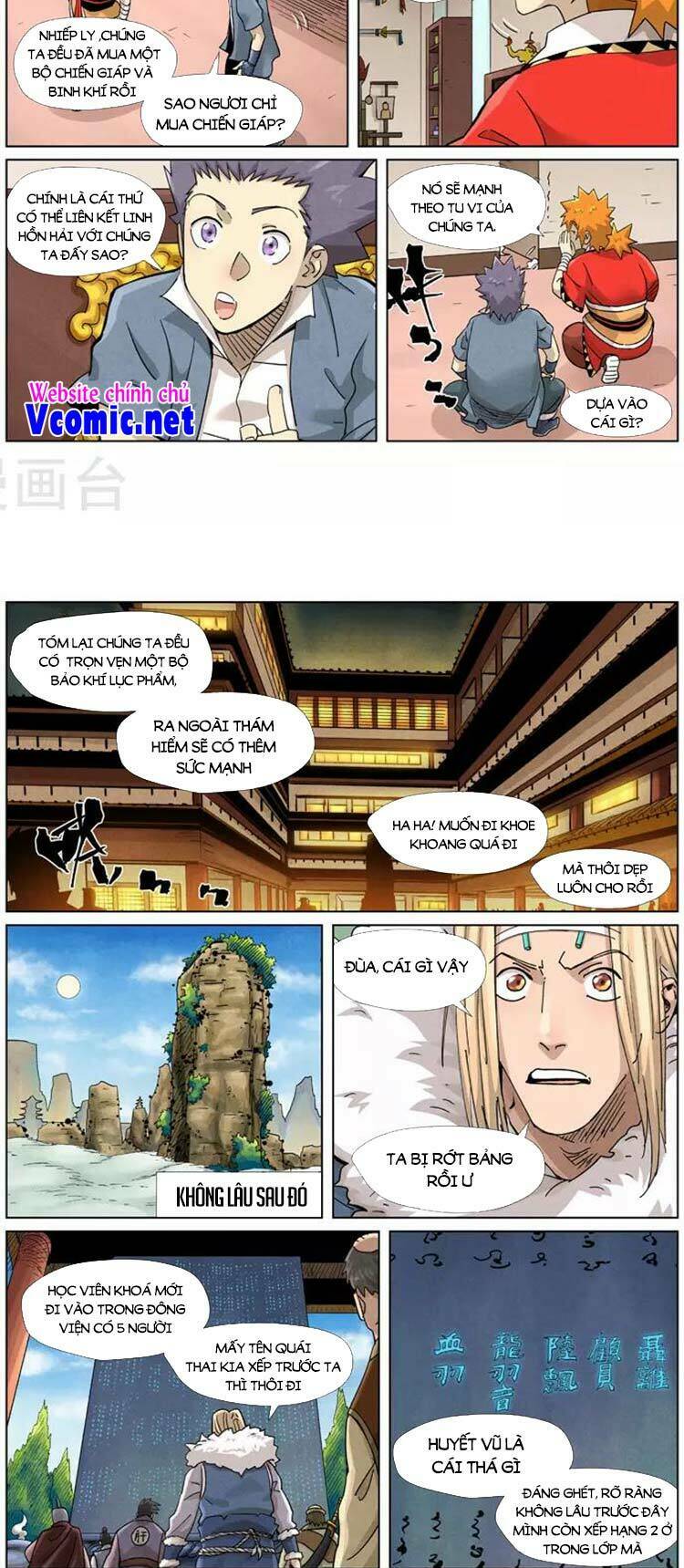 Yêu Thần Ký Chapter 383 - Trang 2