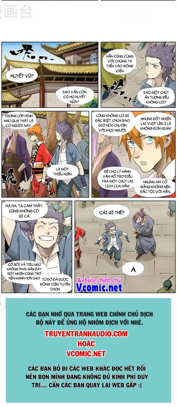 Yêu Thần Ký Chapter 383 - Trang 2