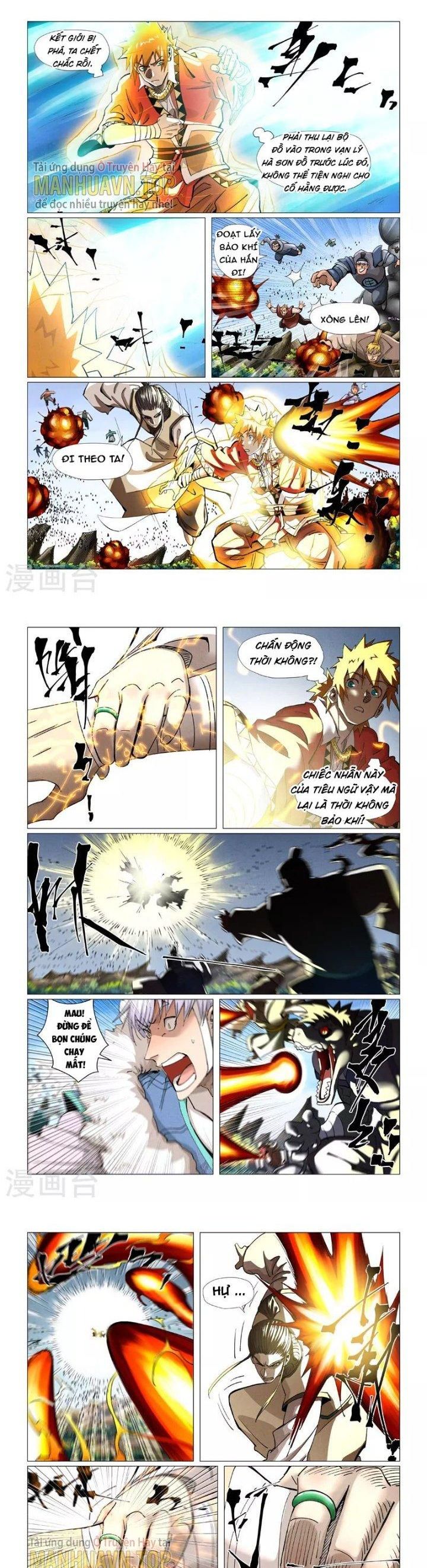 Yêu Thần Ký Chapter 382.5 - Trang 2