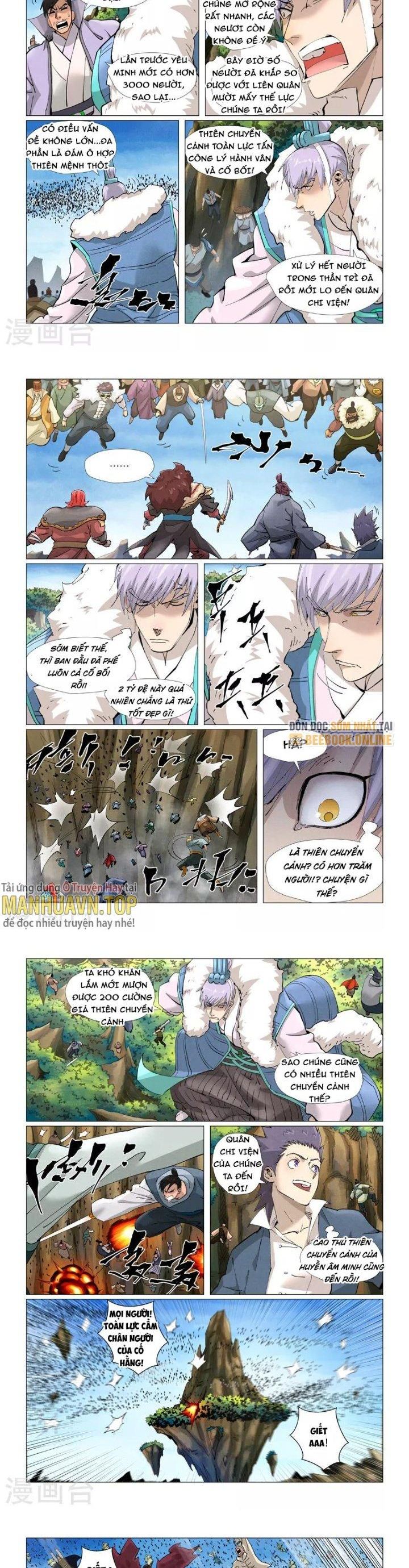 Yêu Thần Ký Chapter 381.5 - Trang 2