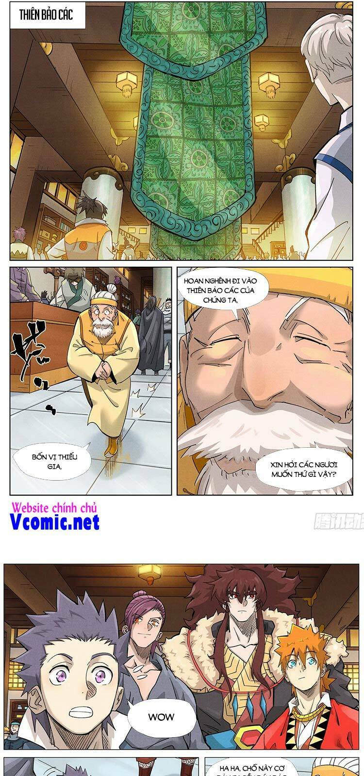 Yêu Thần Ký Chapter 381 - Trang 2