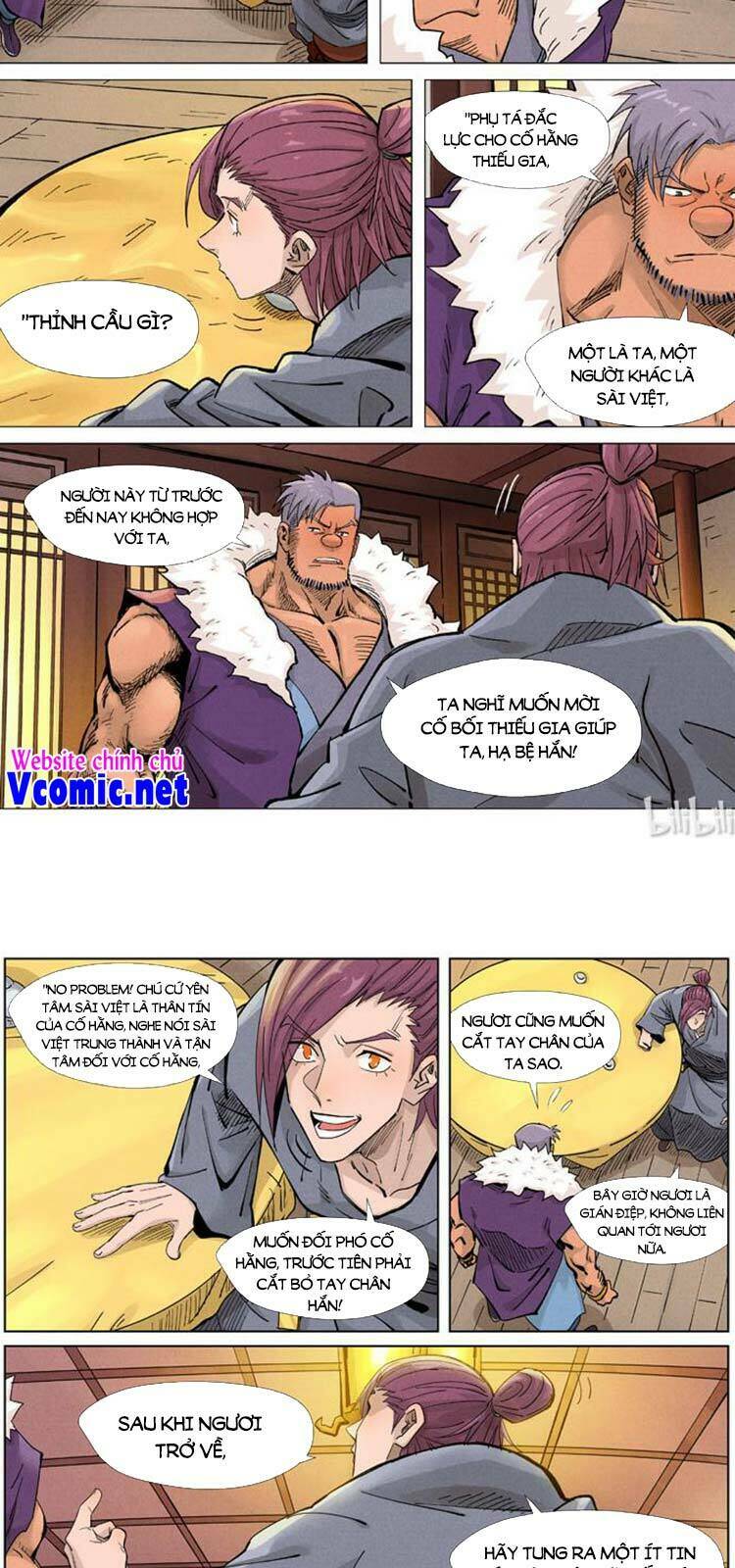 Yêu Thần Ký Chapter 380 - Trang 2