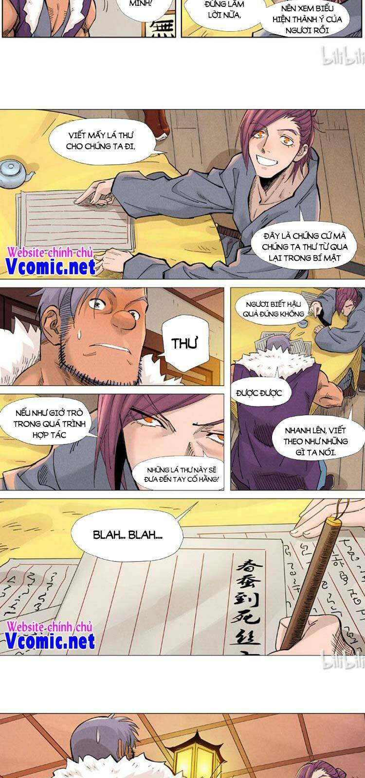 Yêu Thần Ký Chapter 380 - Trang 2