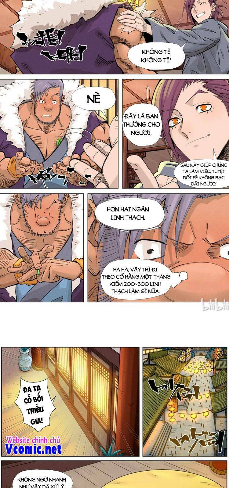 Yêu Thần Ký Chapter 380 - Trang 2