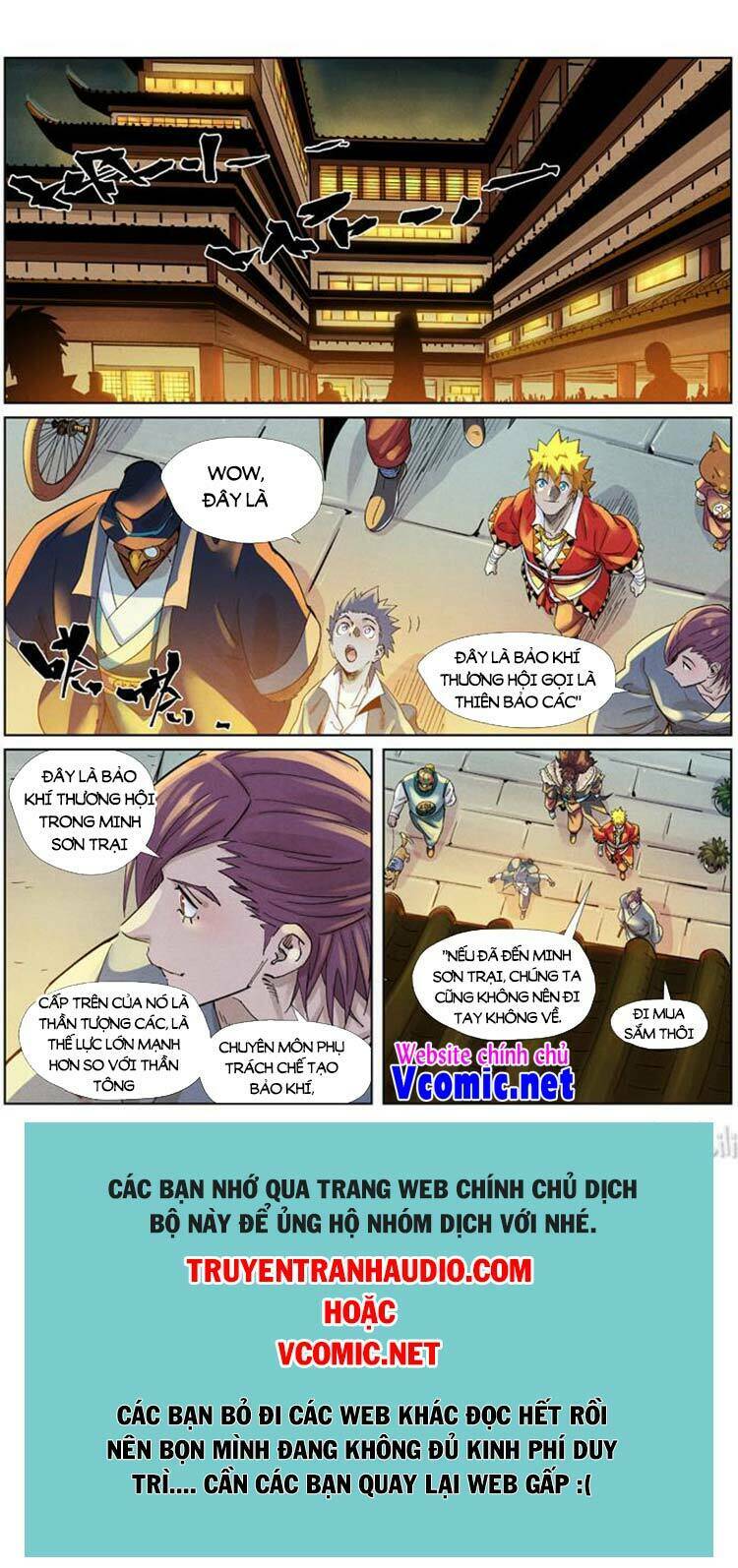 Yêu Thần Ký Chapter 380 - Trang 2