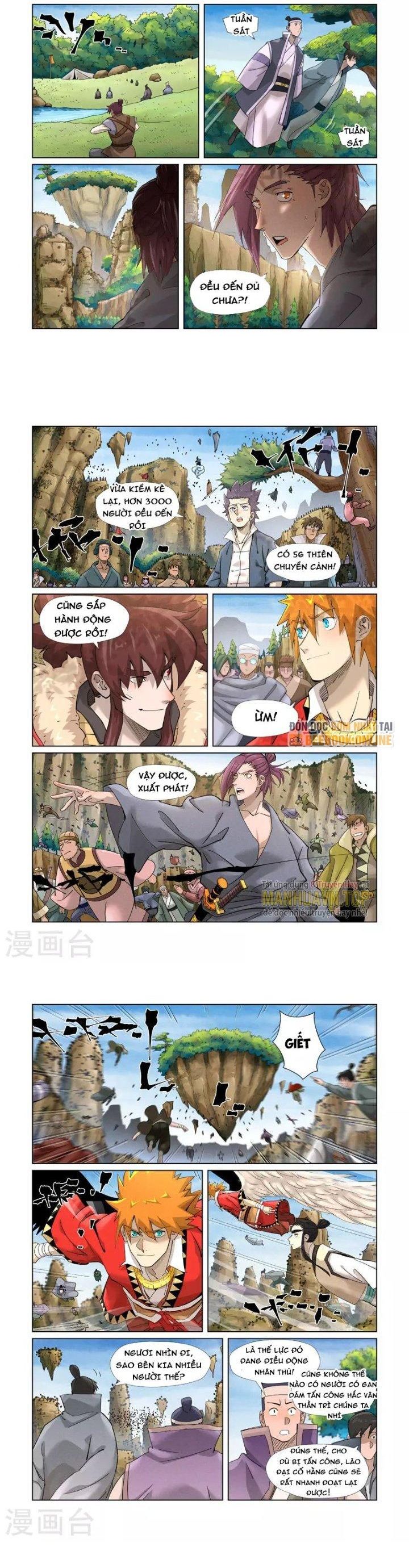 Yêu Thần Ký Chapter 379.5 - Trang 2