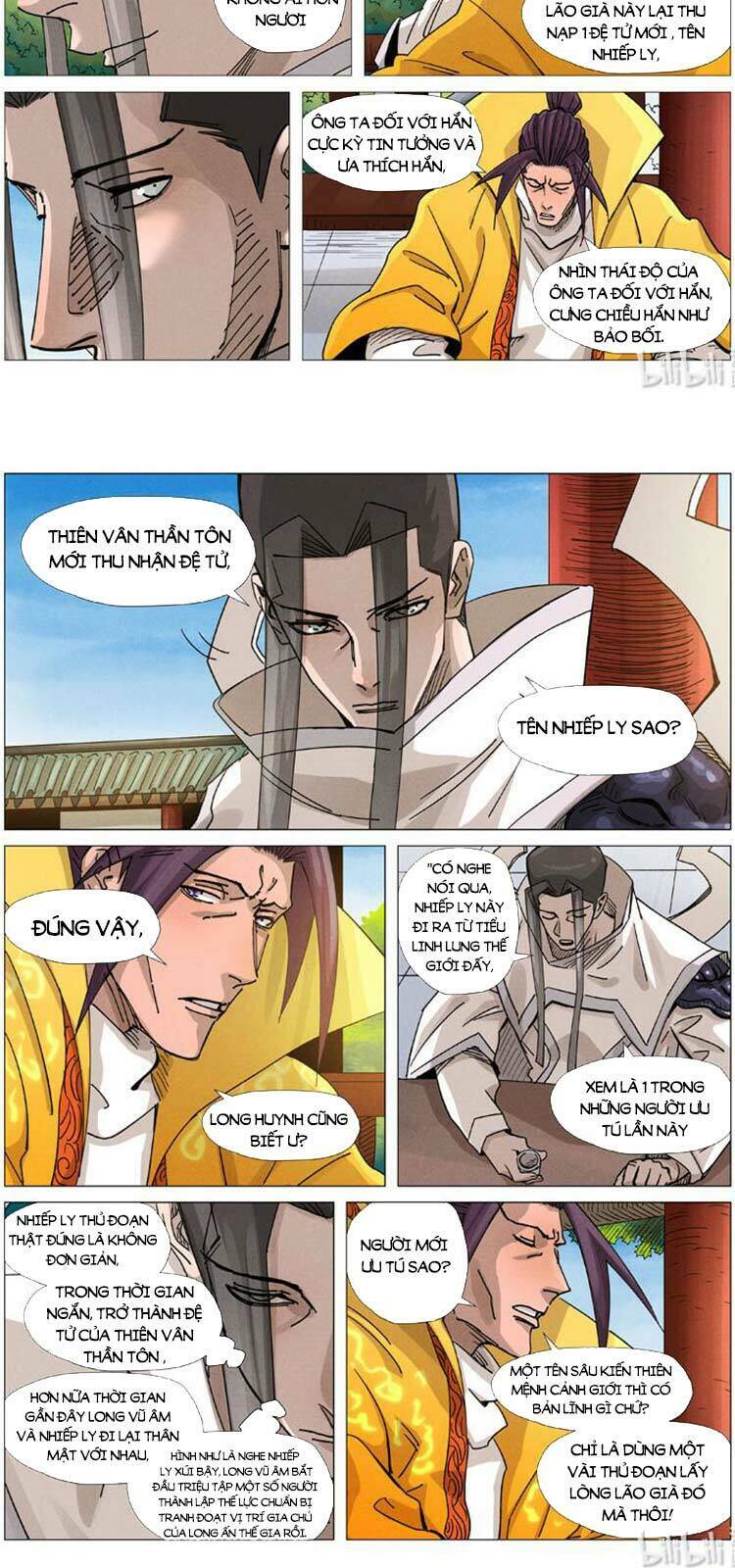 Yêu Thần Ký Chapter 378 - Trang 2