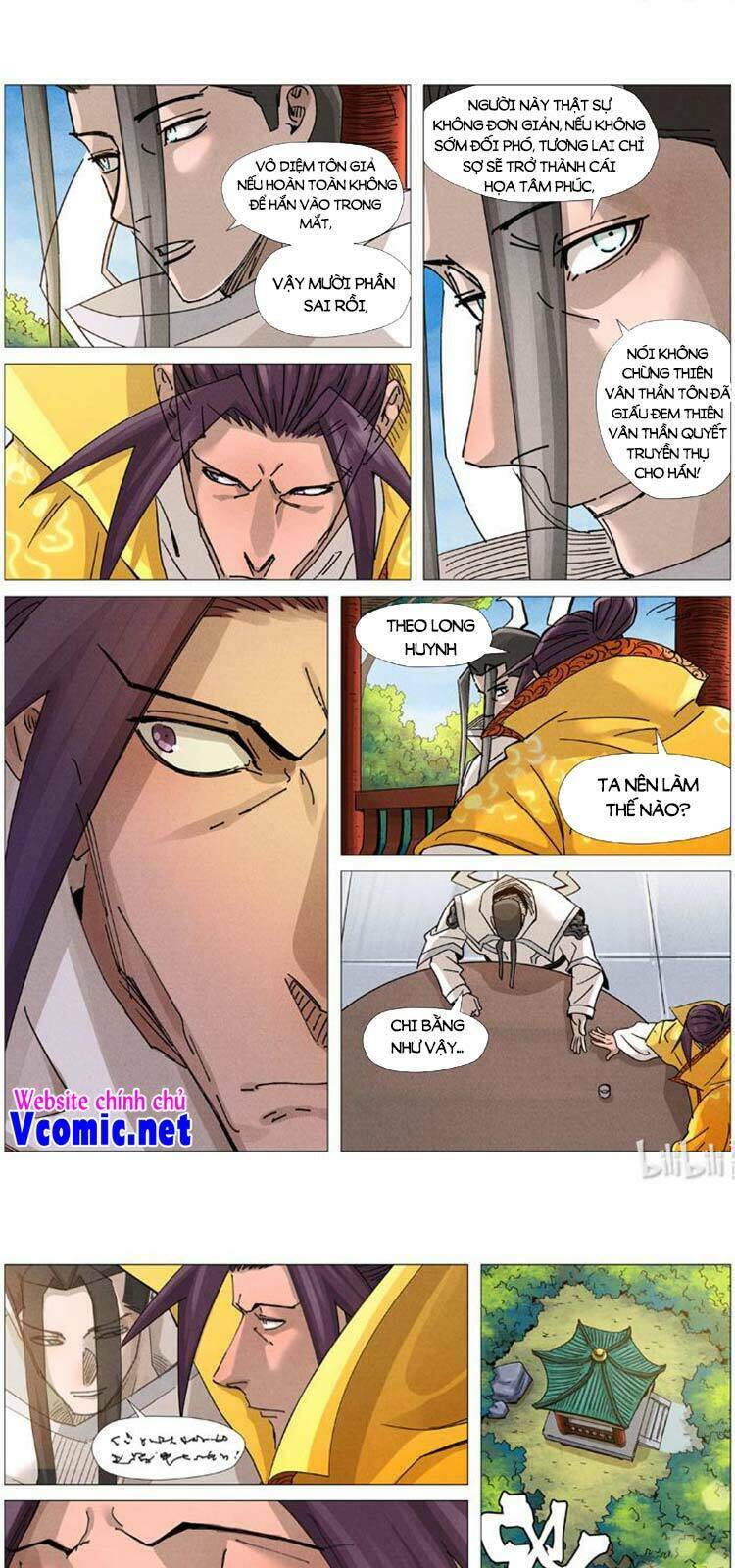 Yêu Thần Ký Chapter 378 - Trang 2