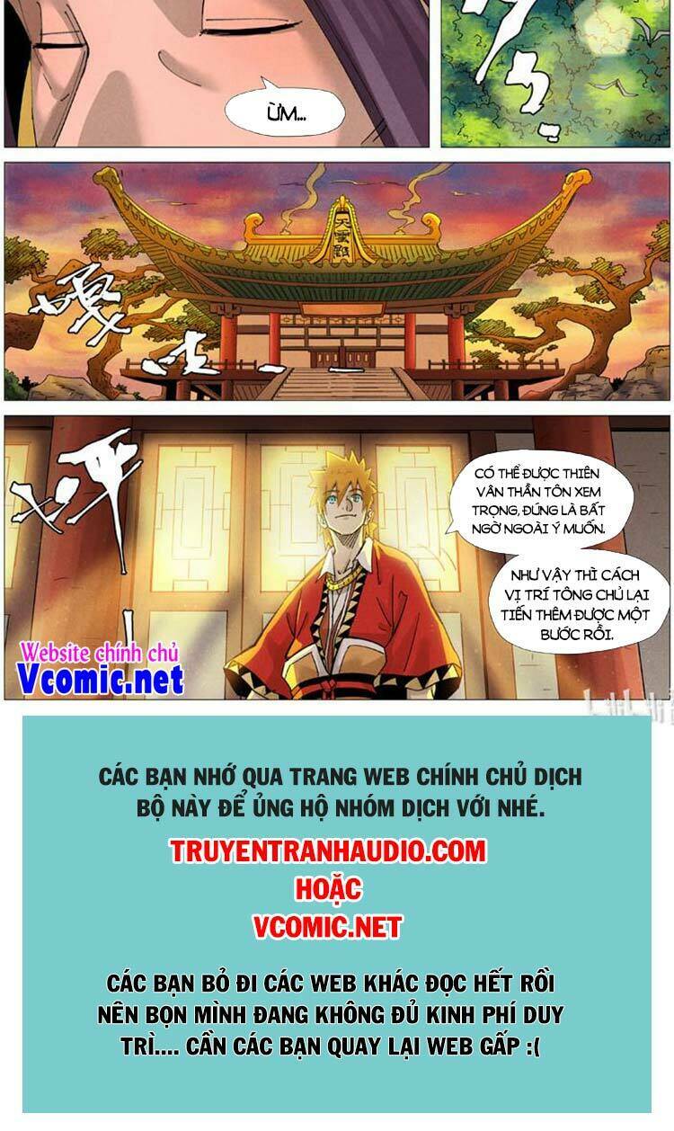 Yêu Thần Ký Chapter 378 - Trang 2