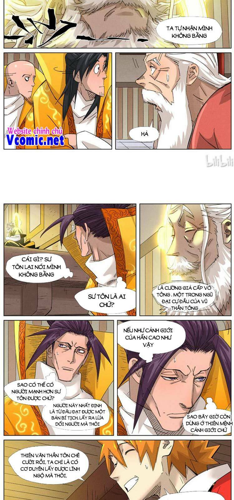 Yêu Thần Ký Chapter 377 - Trang 2