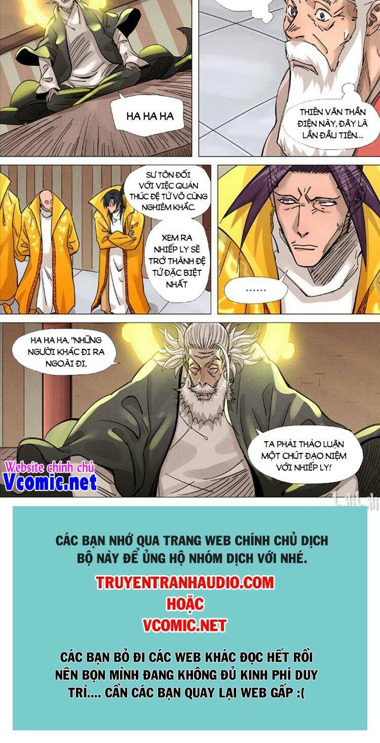 Yêu Thần Ký Chapter 377 - Trang 2