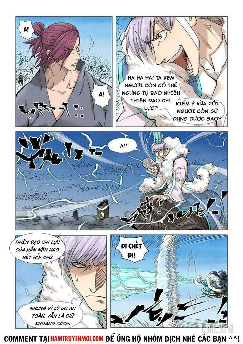 Yêu Thần Ký Chapter 374 - Trang 2