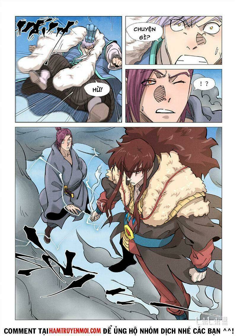 Yêu Thần Ký Chapter 374 - Trang 2