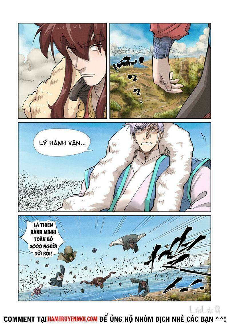 Yêu Thần Ký Chapter 374 - Trang 2