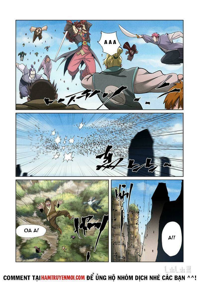 Yêu Thần Ký Chapter 374 - Trang 2