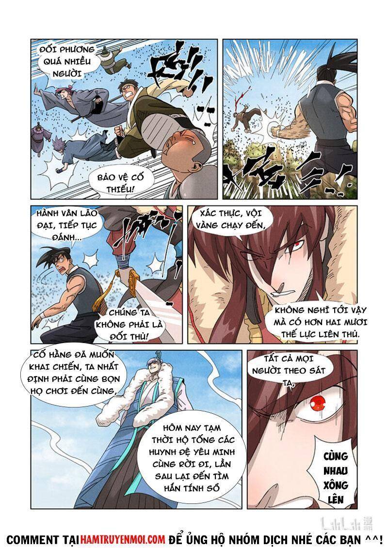 Yêu Thần Ký Chapter 373 - Trang 2