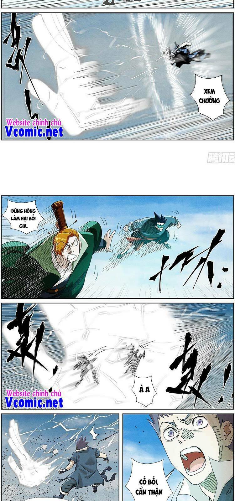 Yêu Thần Ký Chapter 372 - Trang 2