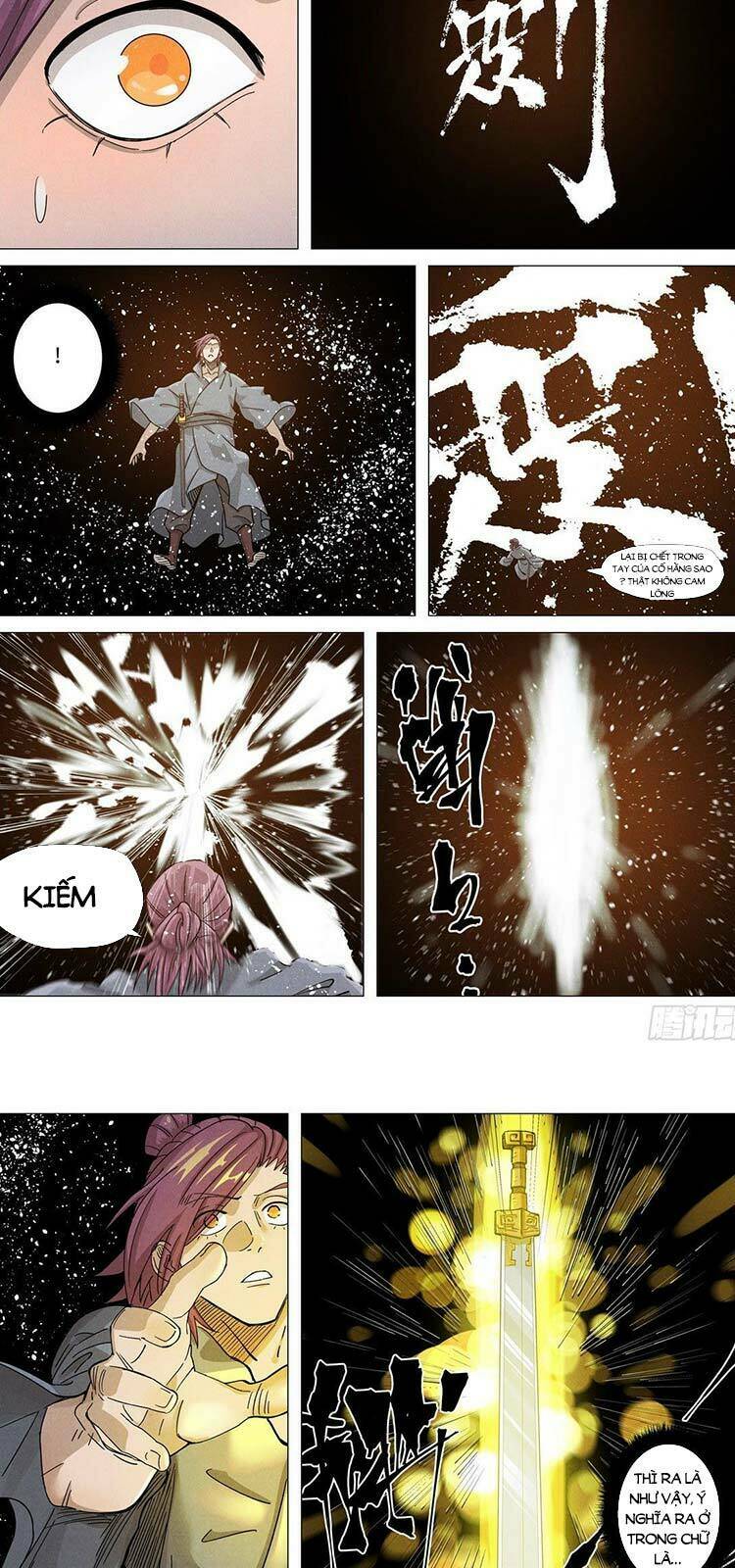 Yêu Thần Ký Chapter 372 - Trang 2