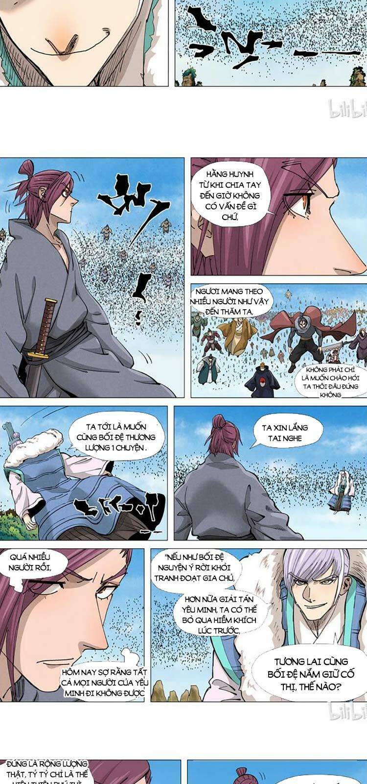 Yêu Thần Ký Chapter 371 - Trang 2