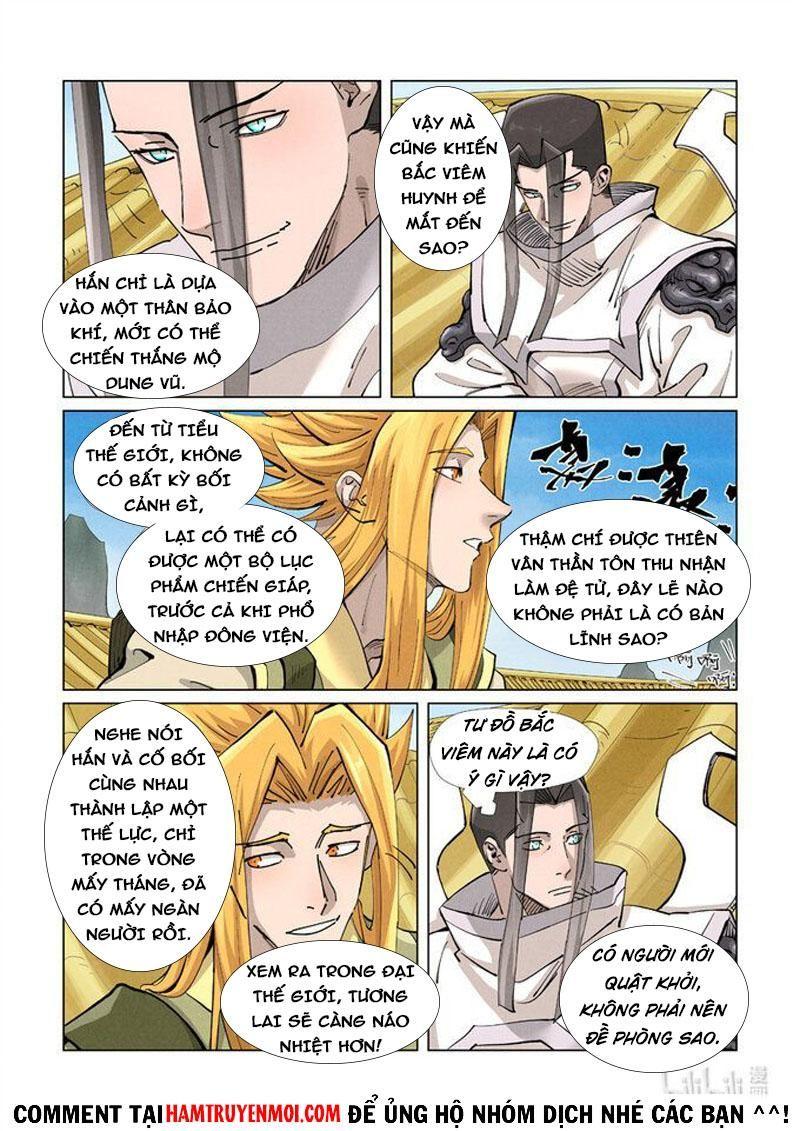 Yêu Thần Ký Chapter 370.5 - Trang 2