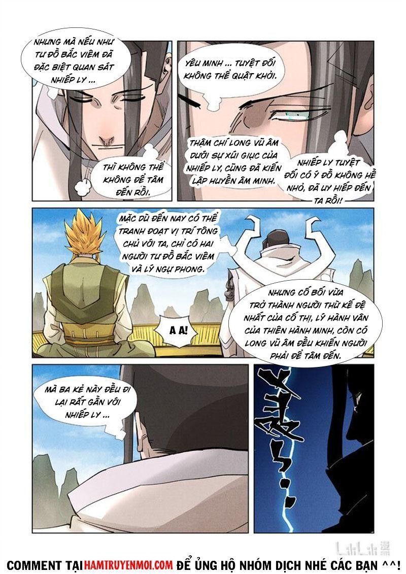 Yêu Thần Ký Chapter 370.5 - Trang 2