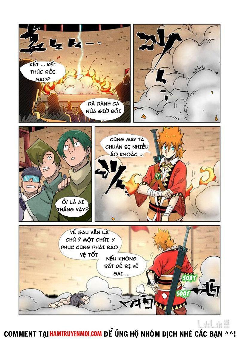 Yêu Thần Ký Chapter 370.5 - Trang 2