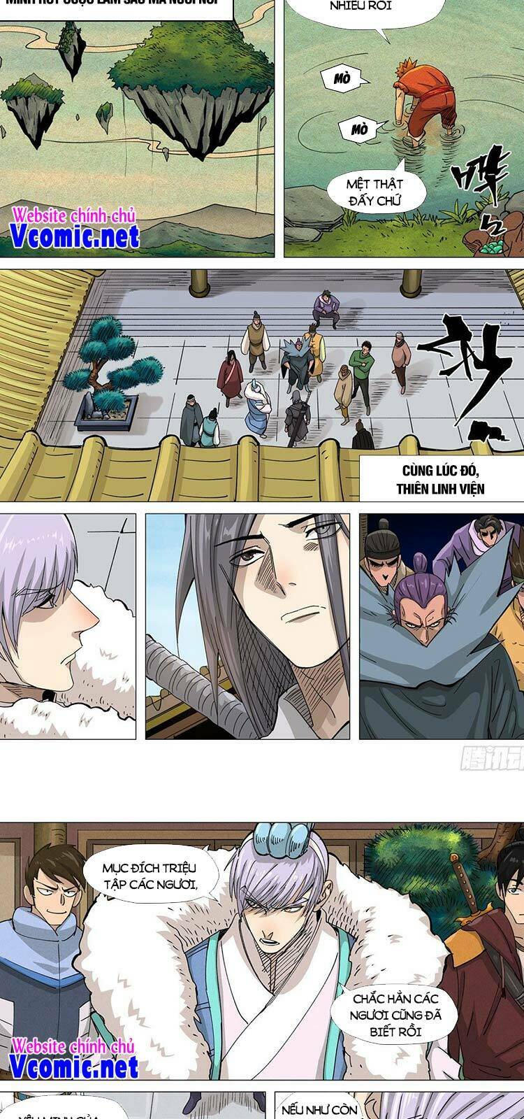 Yêu Thần Ký Chapter 370 - Trang 2