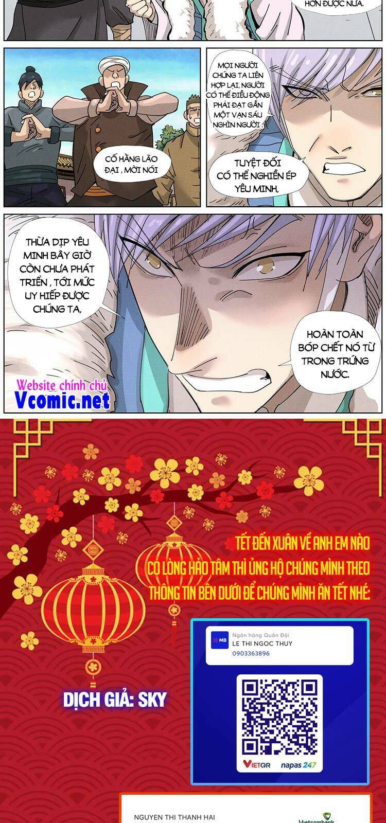 Yêu Thần Ký Chapter 370 - Trang 2