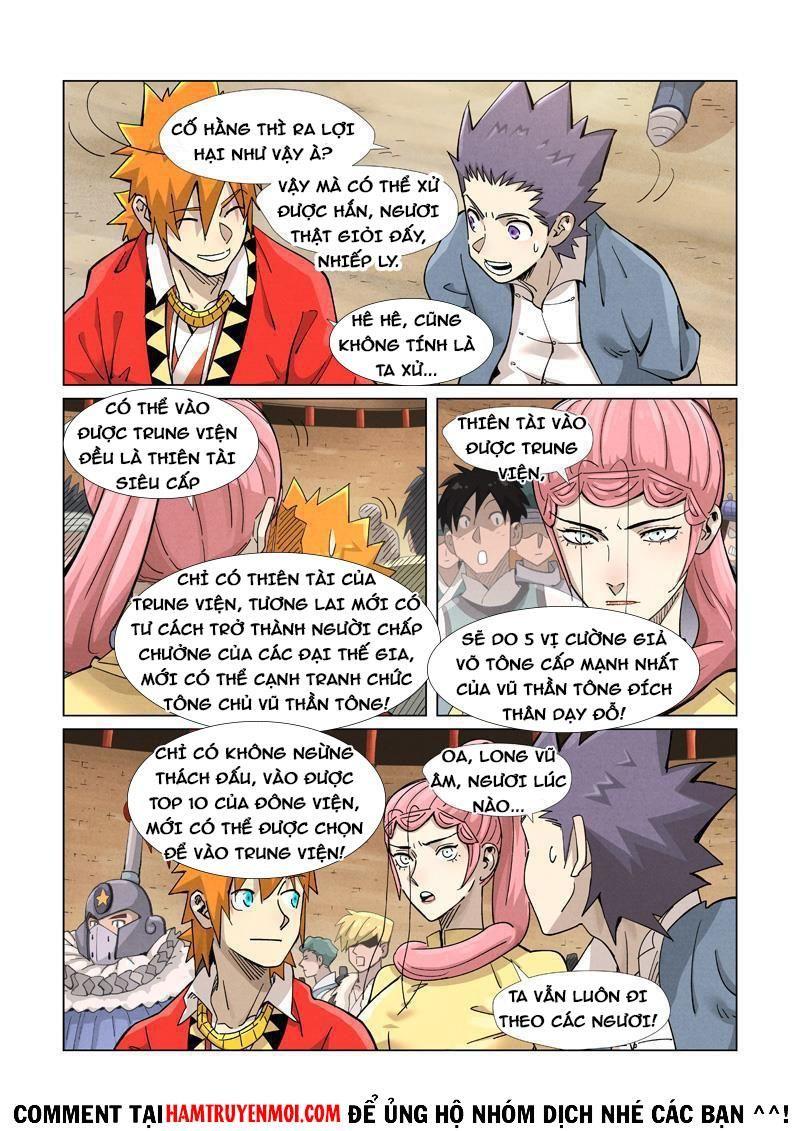 Yêu Thần Ký Chapter 368.5 - Trang 2